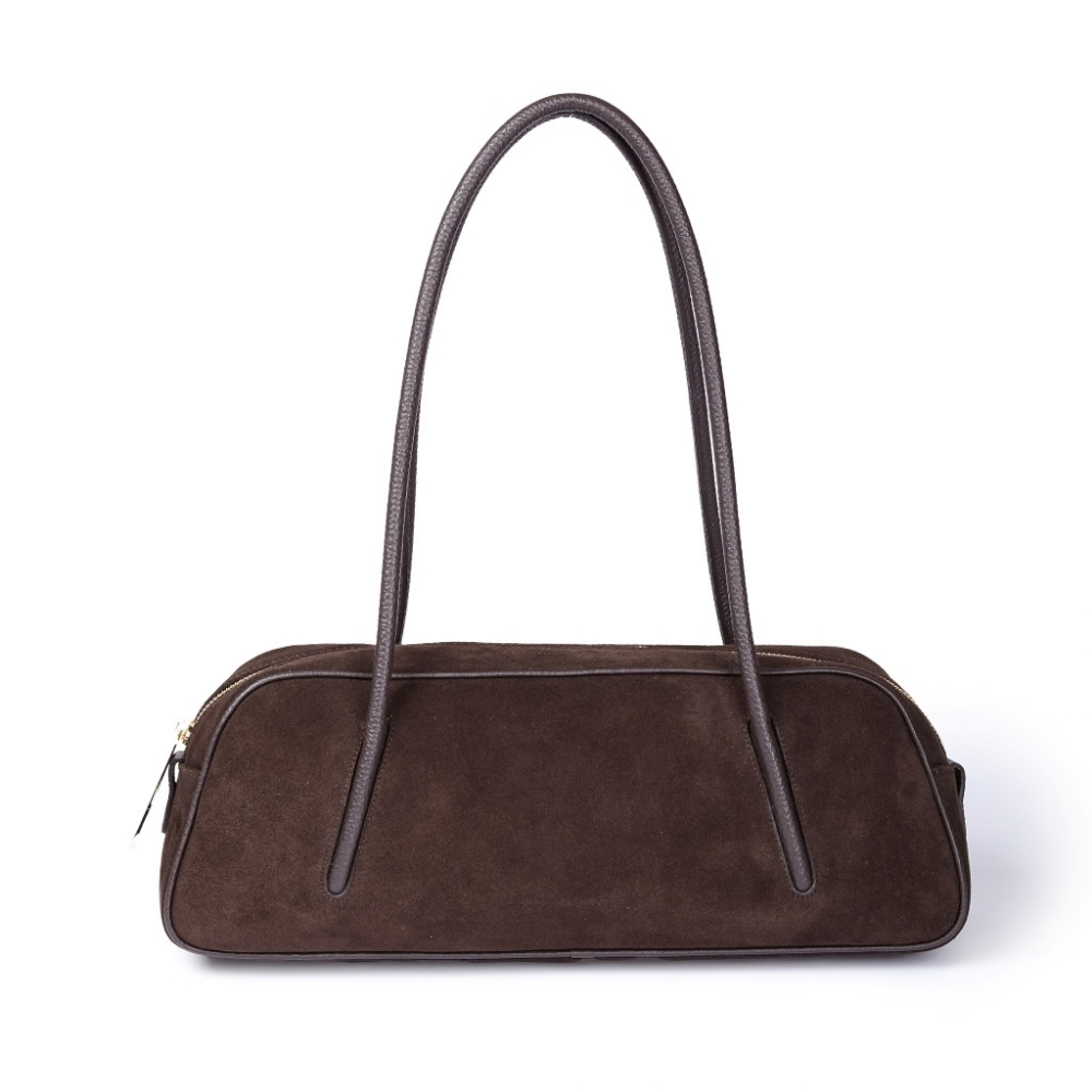 SMA-GGG0918-002 CELINE SUEDE ENLONGATED-MORO (A2)