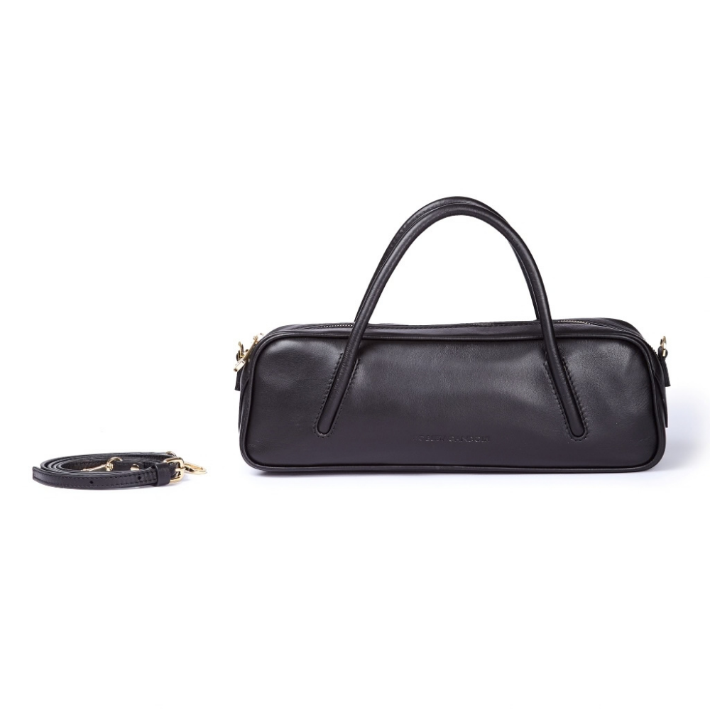 SMA-GGG0918-015 CELINE ENLONGATED SMALL-NERO (A15)