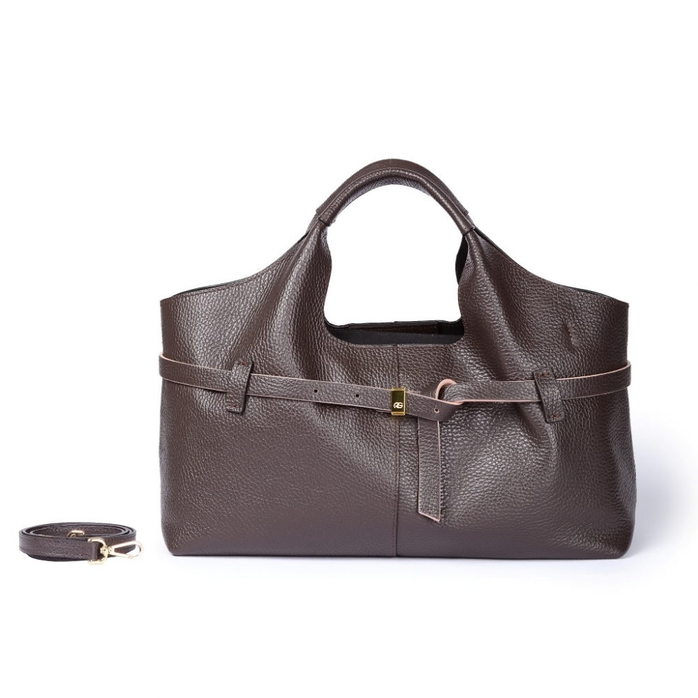 SMA-GGG0918-011 GRACE HANDBAG-NERO (A11)