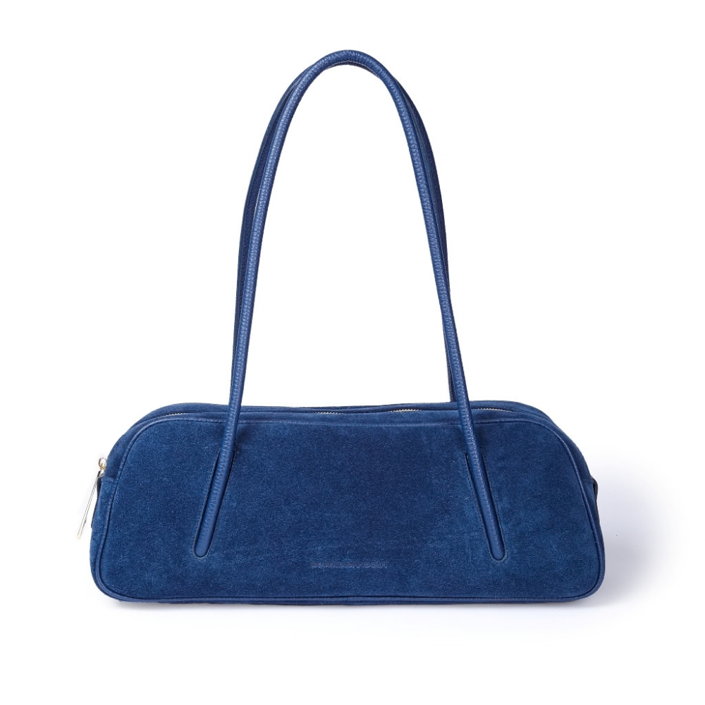 SMA-GGG0918-001 CELINE SUEDE ENLONGATED-BLU (A1)