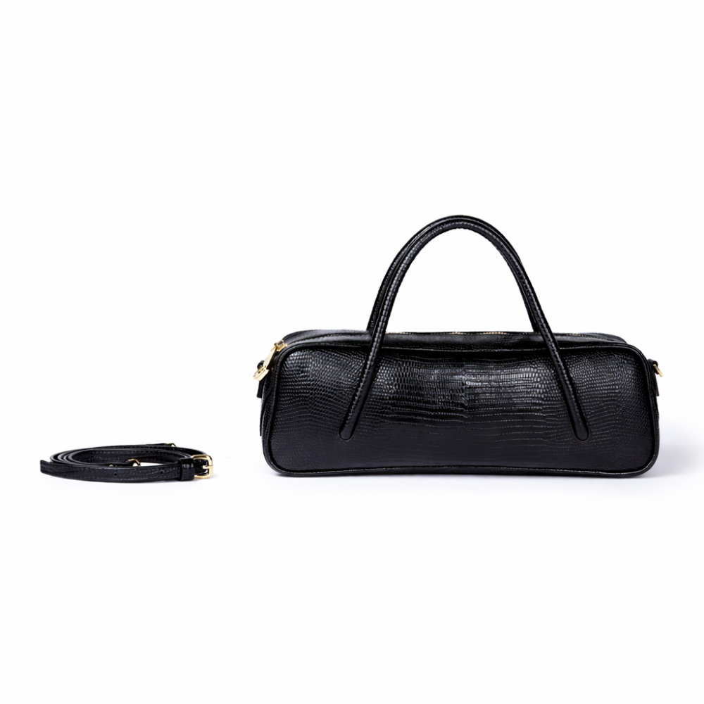 SMA-GGG0918-017 CELINE TEJUS ENLONGATED SMALL-NERO (A17)