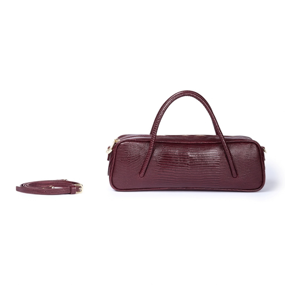 SMA-GGG0918-018 CELINE TEJUS ENLONGATED SMALL-BORDEAUX (A18)
