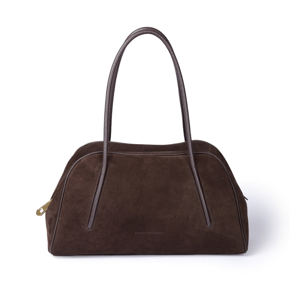SMA-GGG0918-020 CELINE SUEDE BOWLING-MORO (A20)