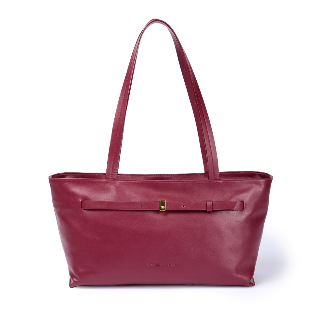 SMA-GGG0918-029 SVEVA SHOPPING ENLONGATED-CHERRY (A29)