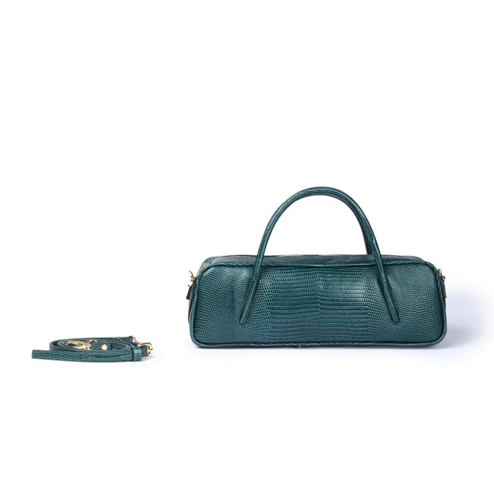 SMA-GGG0918-016 CELINE TEJUS ENLONGATED SMALL-GREEN (A16)