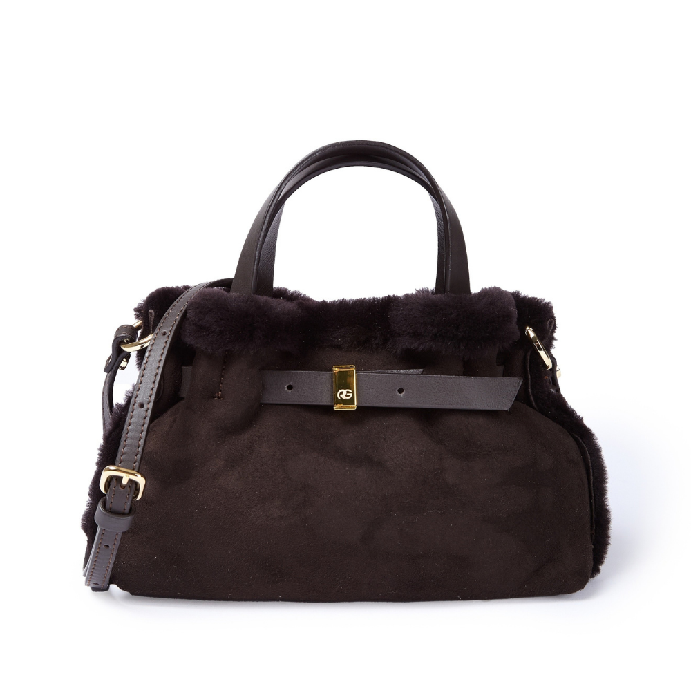 SMA-GGG0918-039 SVEVA SHEARLING SMALL-MORO (A39)