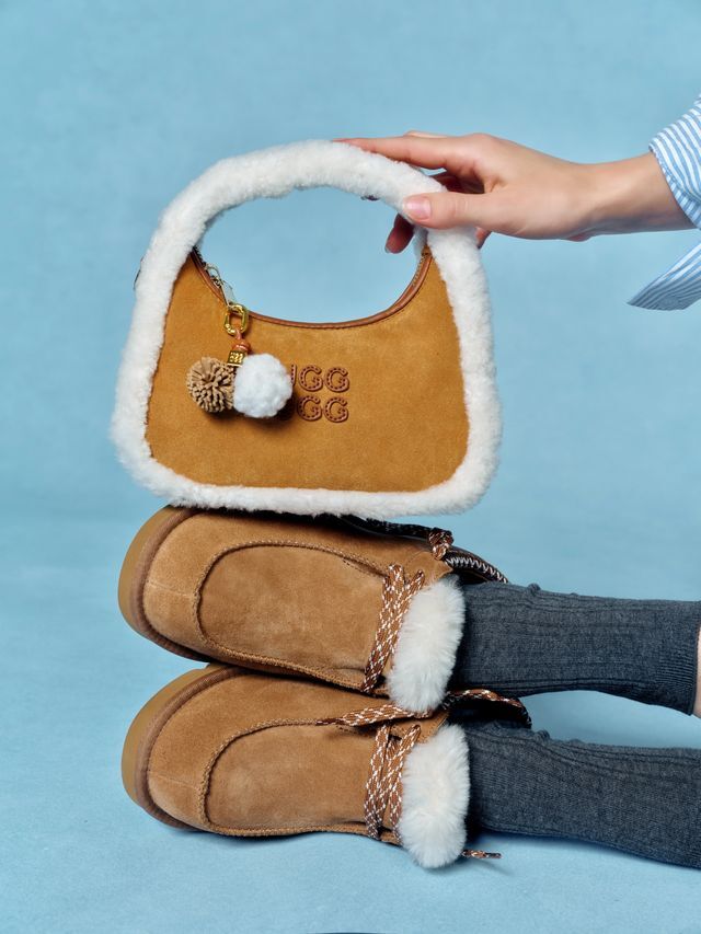 【3色入】UGG Ozlana 2026AW Tasman Mule