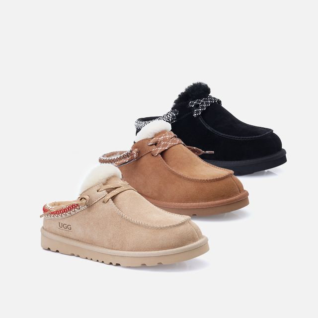 【3色入】UGG Ozlana 2026AW Tasman Mule