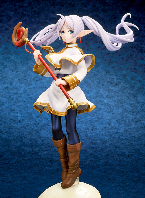 預訂6月  ques Q 葬送的芙莉蓮 芙莉蓮  對阿烏拉戰 Frieren: Beyond Journey's End Frieren -Versus Aura- 1/7 Complete Figure Pre-order