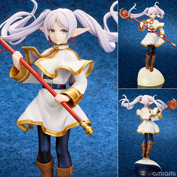 預訂6月  ques Q 葬送的芙莉蓮 芙莉蓮  對阿烏拉戰 Frieren: Beyond Journey's End Frieren -Versus Aura- 1/7 Complete Figure Pre-order