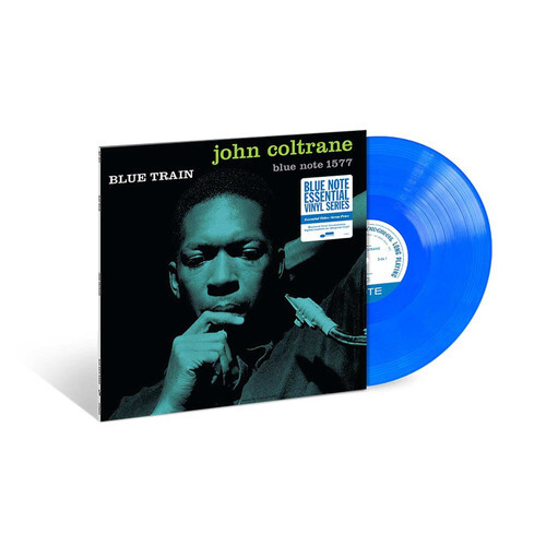 John Coltrane - Blue Train (Blue Note Essential Vinyl Series) LP (Blue Vinyl)