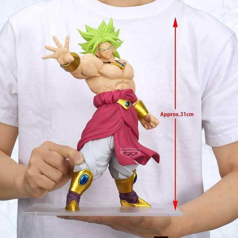 BP 代理版 景品 七龍珠Z Grandista 布羅利