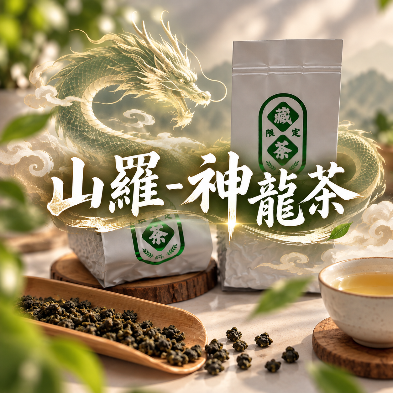 山羅-神龍茶