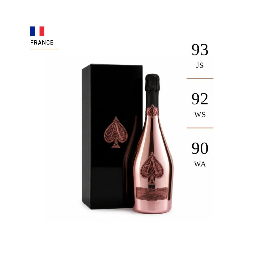 Armand De Brignac Rose Champagne