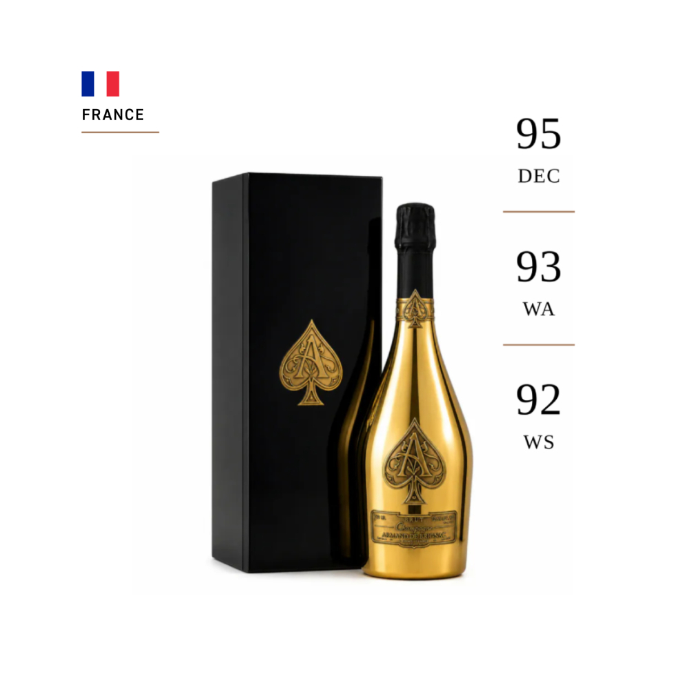 Armand De Brignac Brut Gold Champagne 750ml