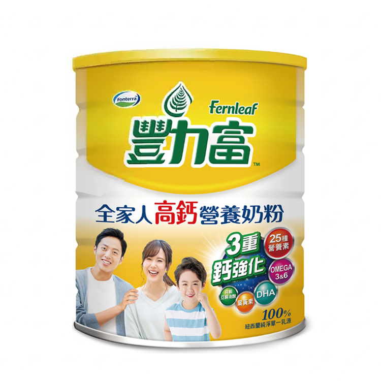 【豐力富】全家人高鈣奶粉2.2kg