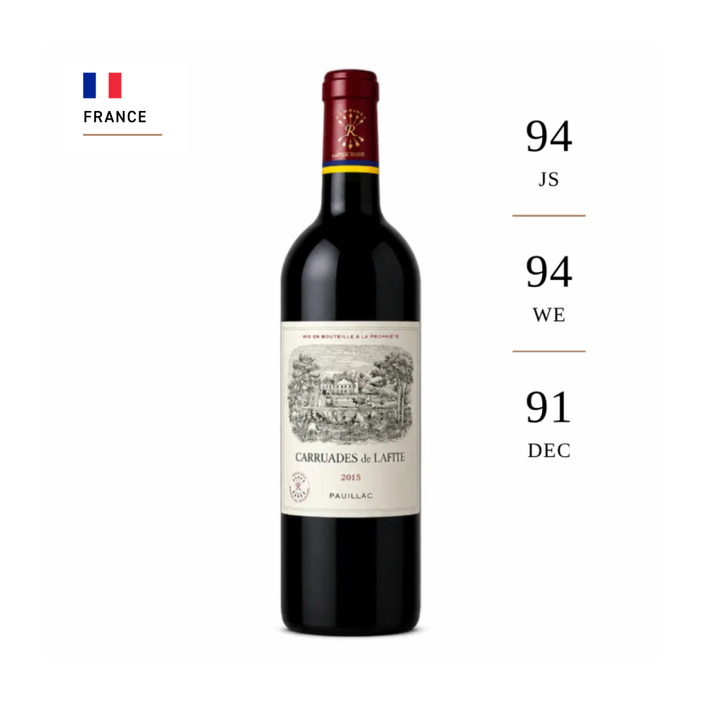 Carruades De Lafite 2015