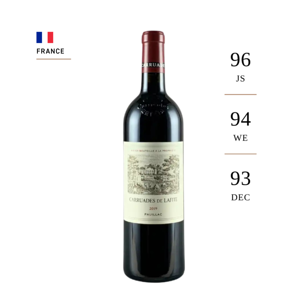 Carruades De Lafite 2019