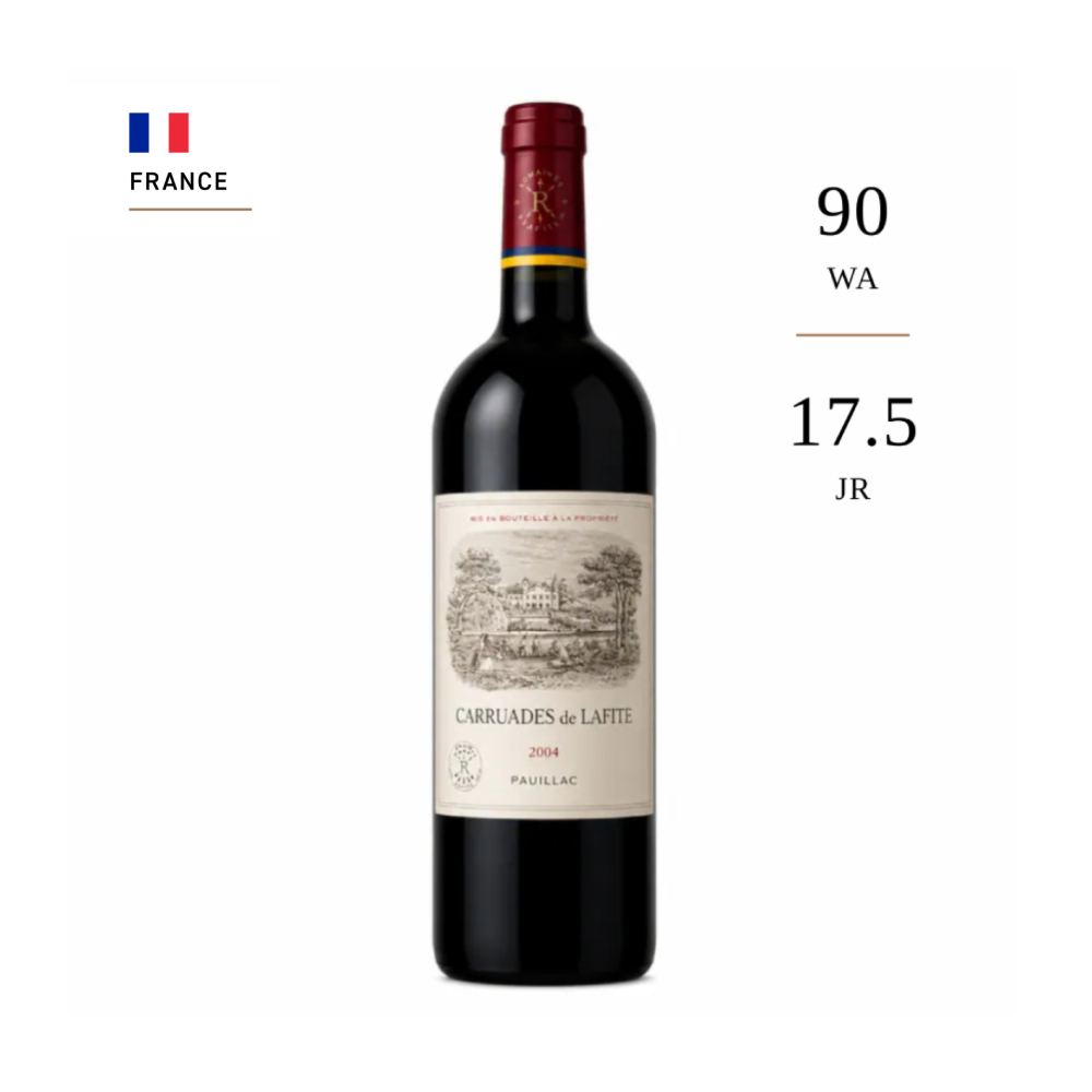 Carruades De Lafite 2004