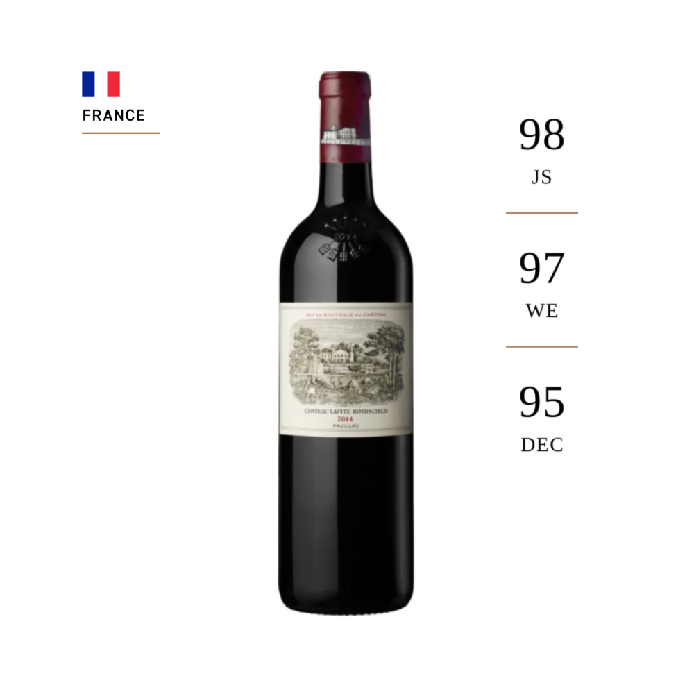 Château Lafite Rothschild 2014