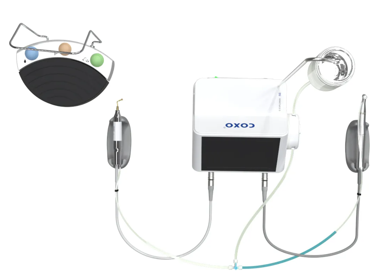 COXO Explorer SG 植牙+骨刀機+電動馬達 三合一
