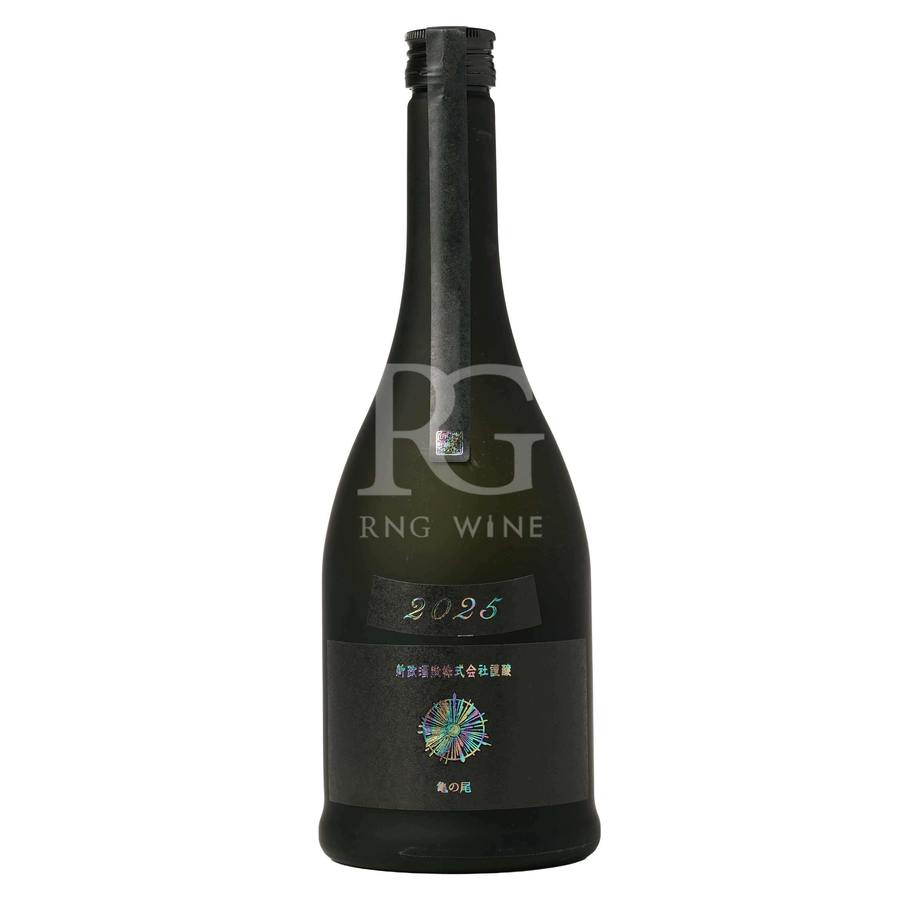 新政 水墨 龜之尾 生酛木桶 純米 720ml