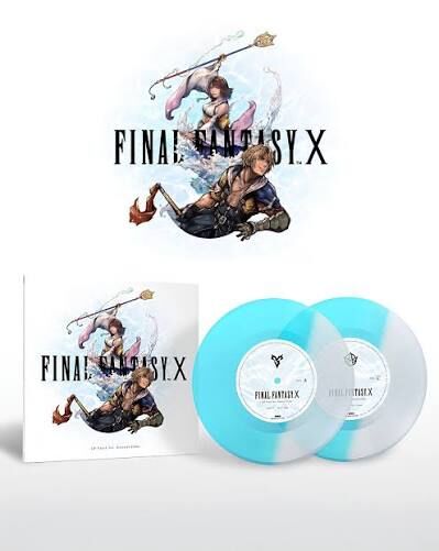 Final Fantasy 10 - Eternal Calm 2LP Vinyl set  (COLOURED)