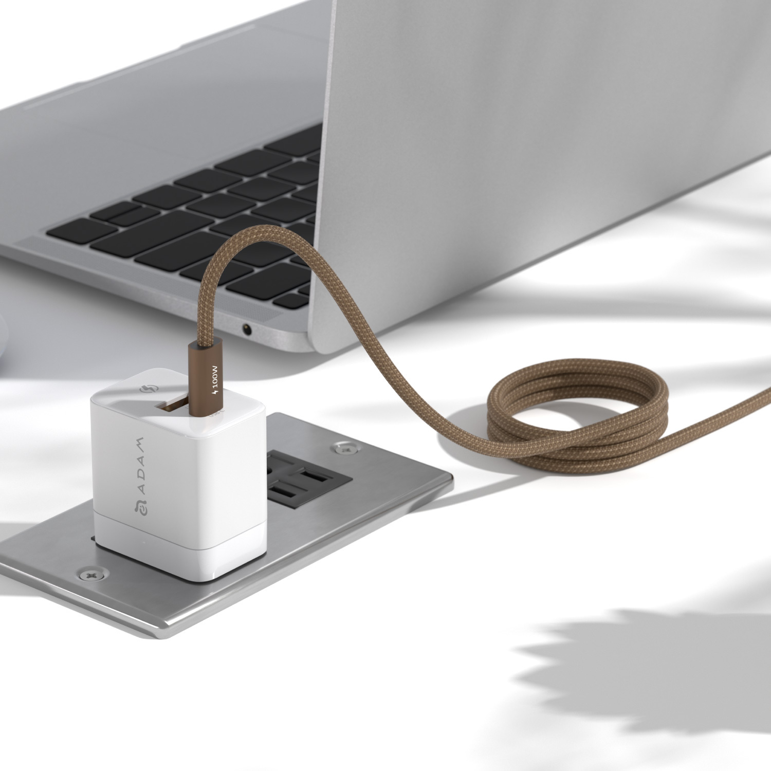 iLinio E100 USB-C to USB-C 100W Magnetic Charging Cable【2 Sets】