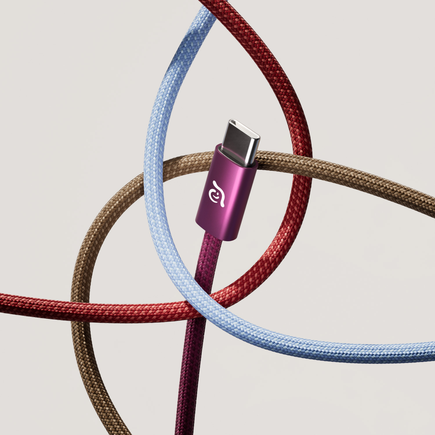 iLinio E100 USB-C to USB-C 100W Magnetic Charging Cable