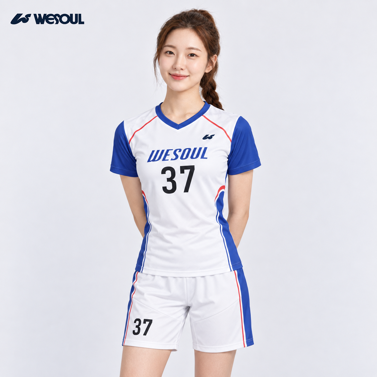 【WESOUL】WS25V003【系列3】足球/排球/羽球服
