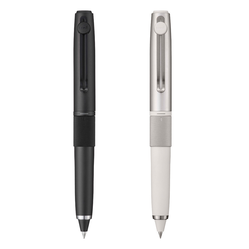 UNI BALL ZENTO 旋轉出芯 三色鋼珠筆 0.5mm / 0.38mm｜UNI 三菱 日本