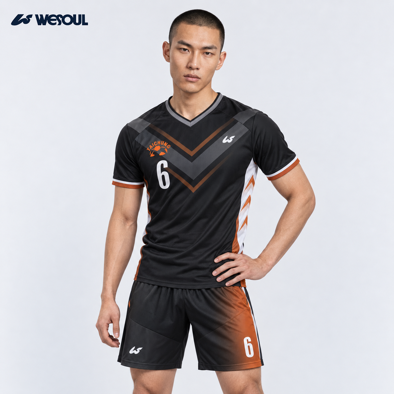 【WESOUL】WS24F002【系列4 Basic】足球/排球/羽球服