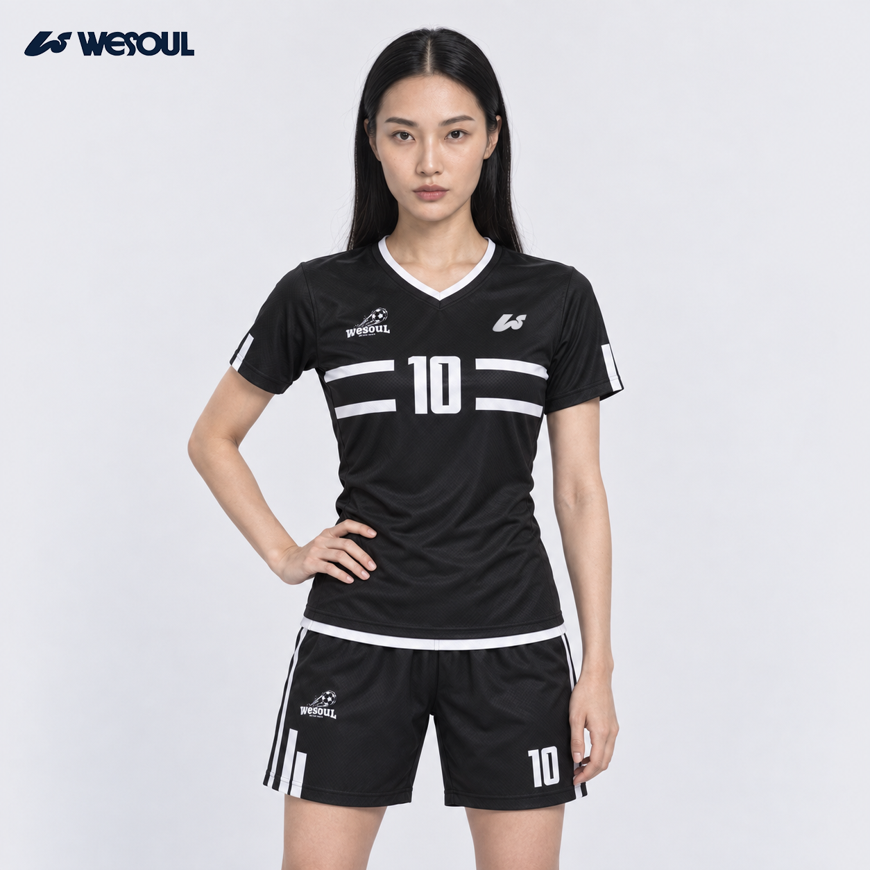 【WESOUL】WS24F001【系列4 Basic】足球/排球/羽球服