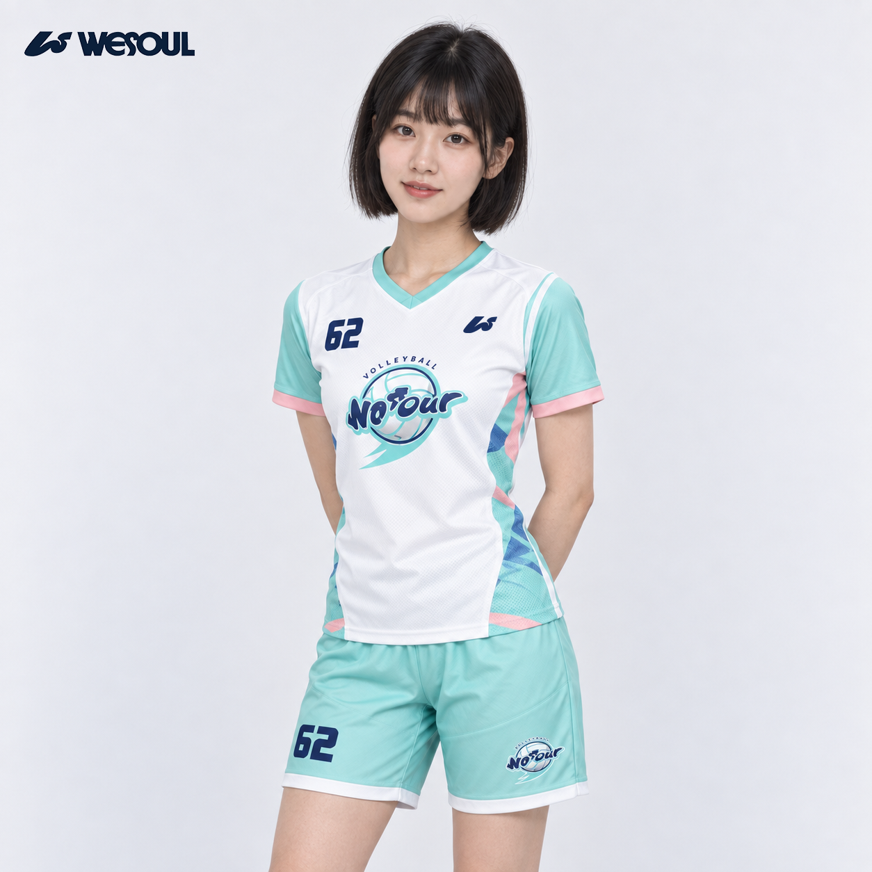 【WESOUL】WS24V002【系列4 Basic】足球/排球/羽球服