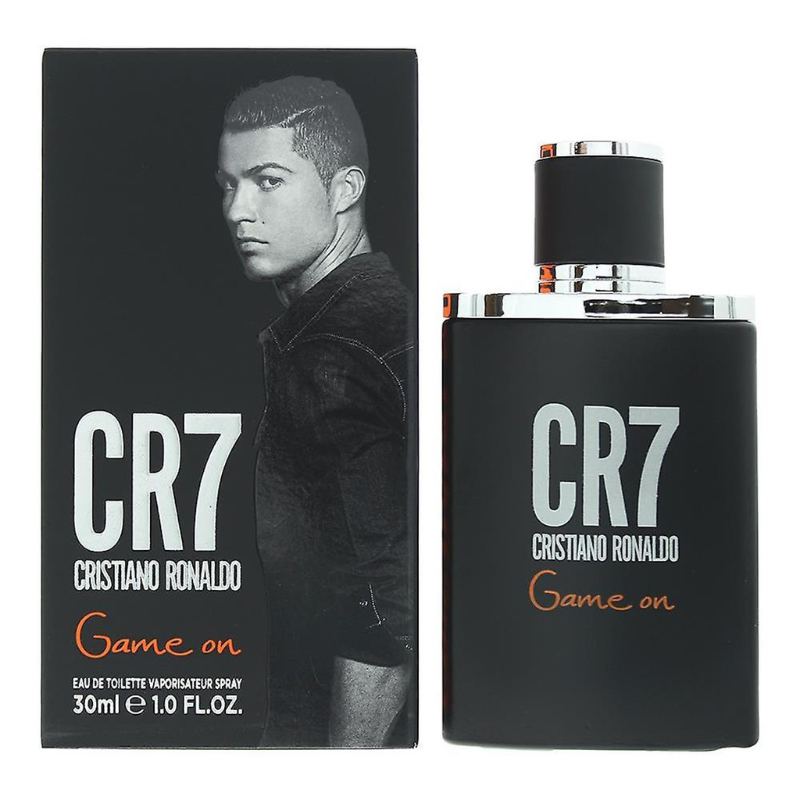 Cristiano Ronaldo CR7 Game On 男士淡香水 30ml (Barcode: 5060524510886)