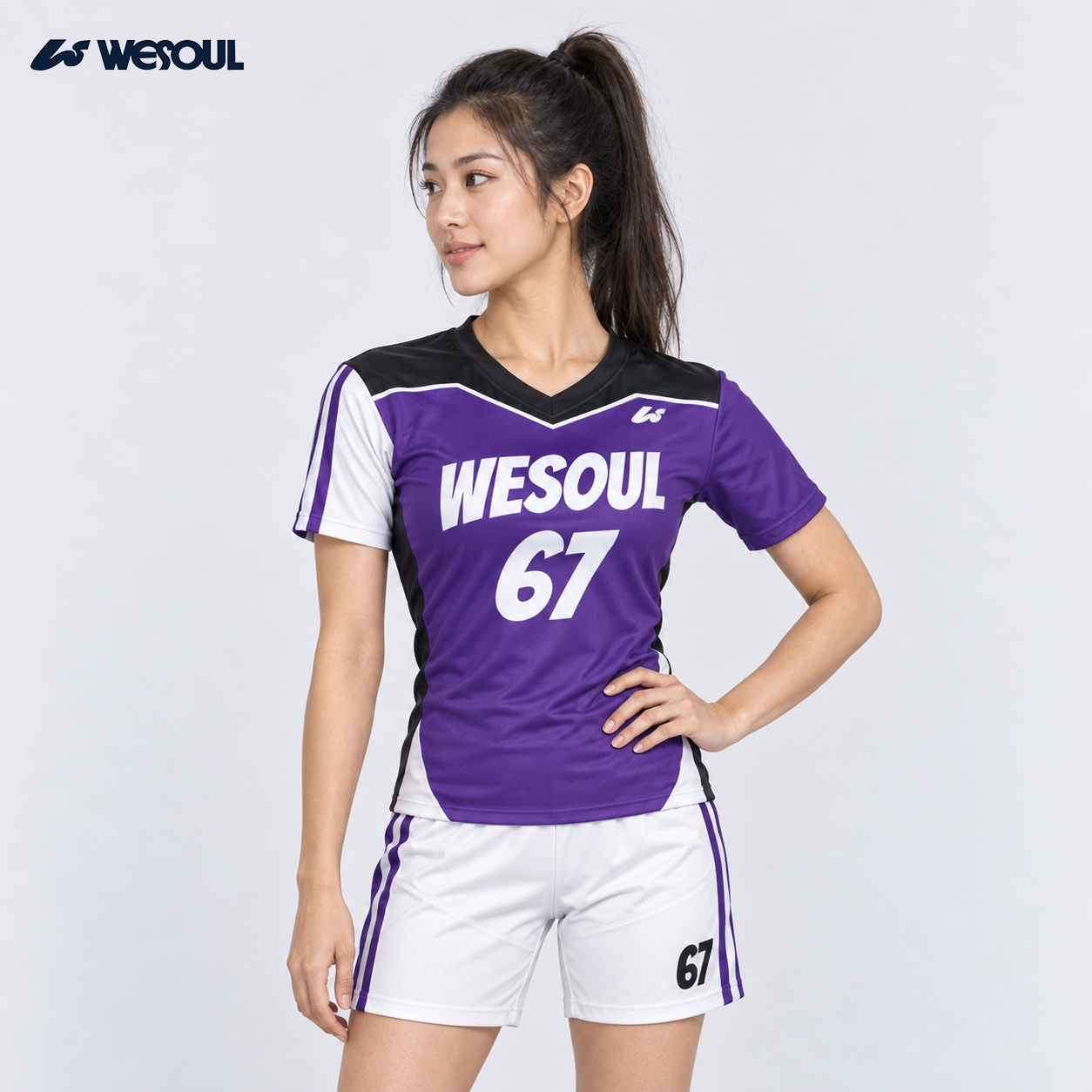 【WESOUL】WS23F002 足球/排球/羽球服
