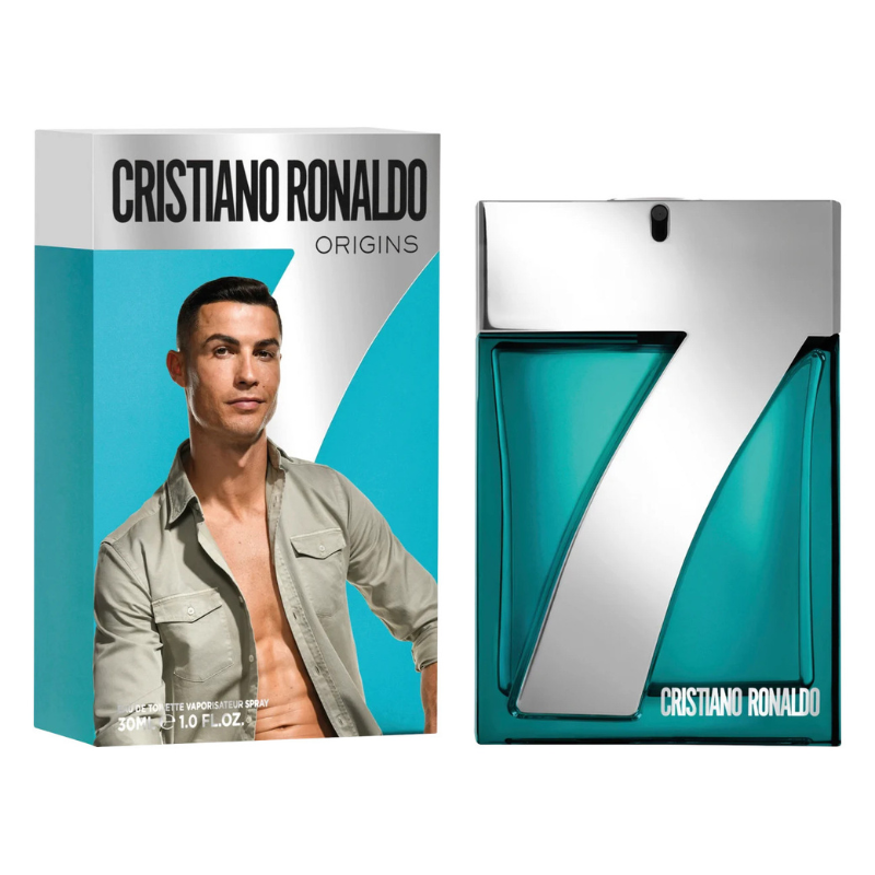 (外包裝輕微受損) Cristiano Ronaldo CR7 Origins 男士淡香水 30ml (Barcode: 5060524511166)