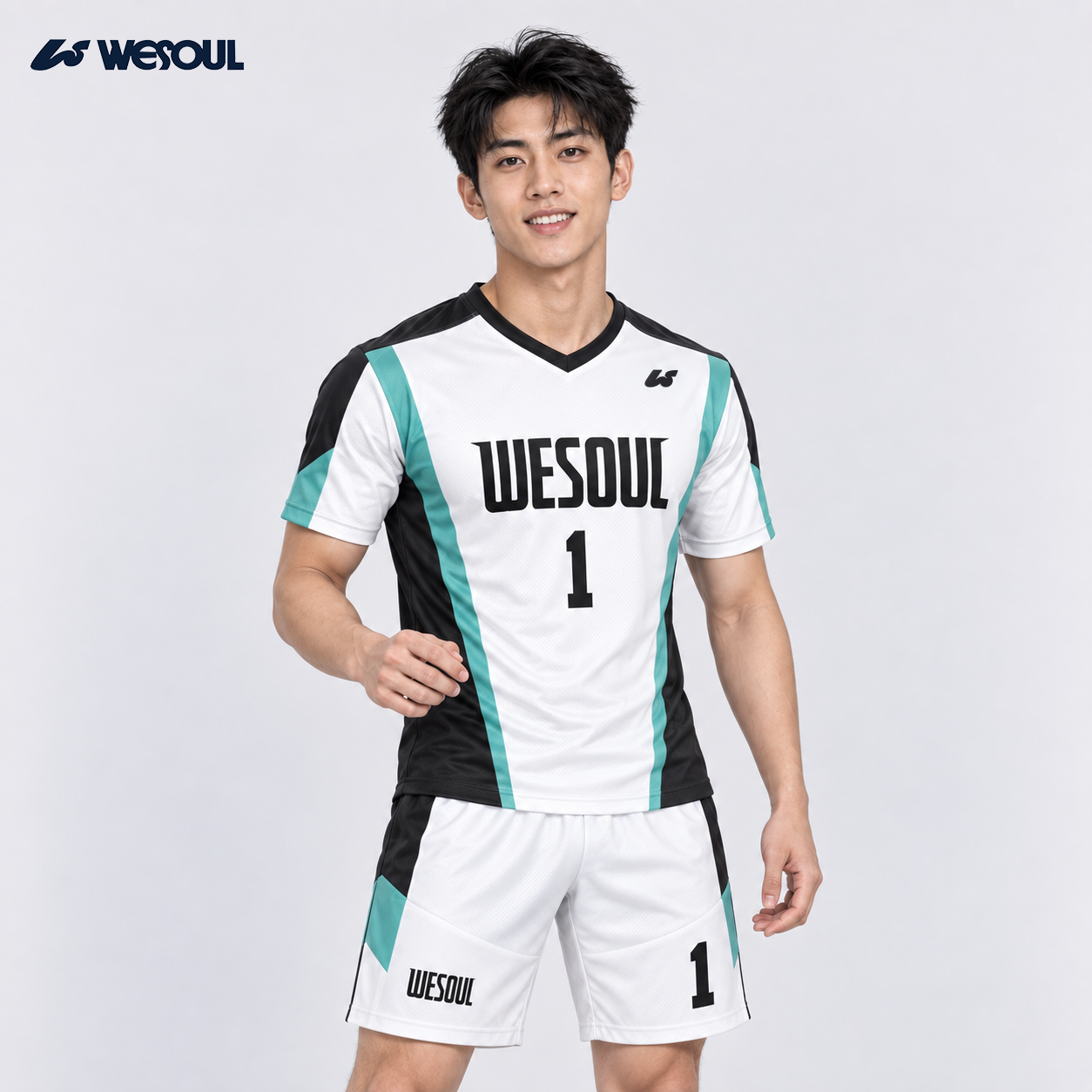 【WESOUL】WSV003 足球/排球/羽球服-TRACE衛星