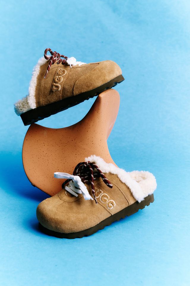 【5色入】UGG Ozlana 2026AW Harrington Shearling Birken Detachable Feature