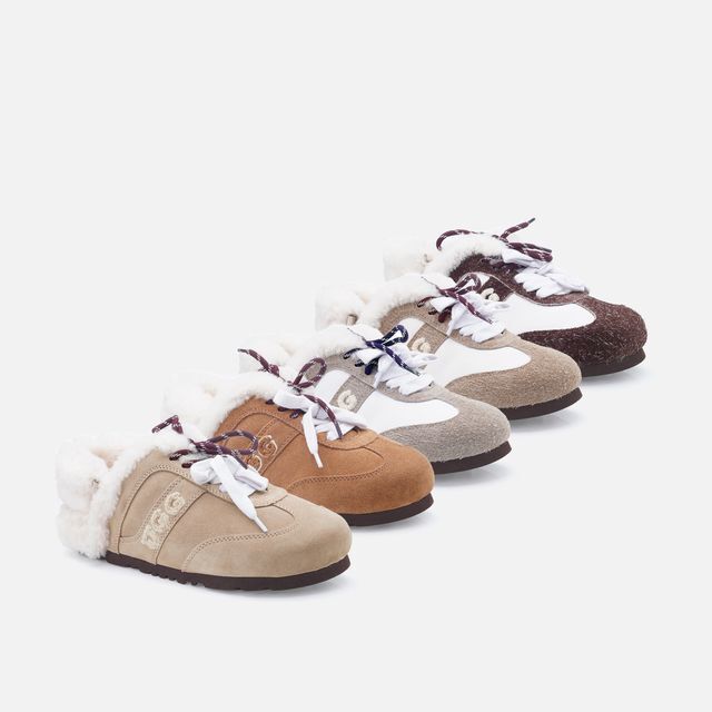 【5色入】UGG Ozlana 2026AW Harrington Shearling Birken Detachable Feature