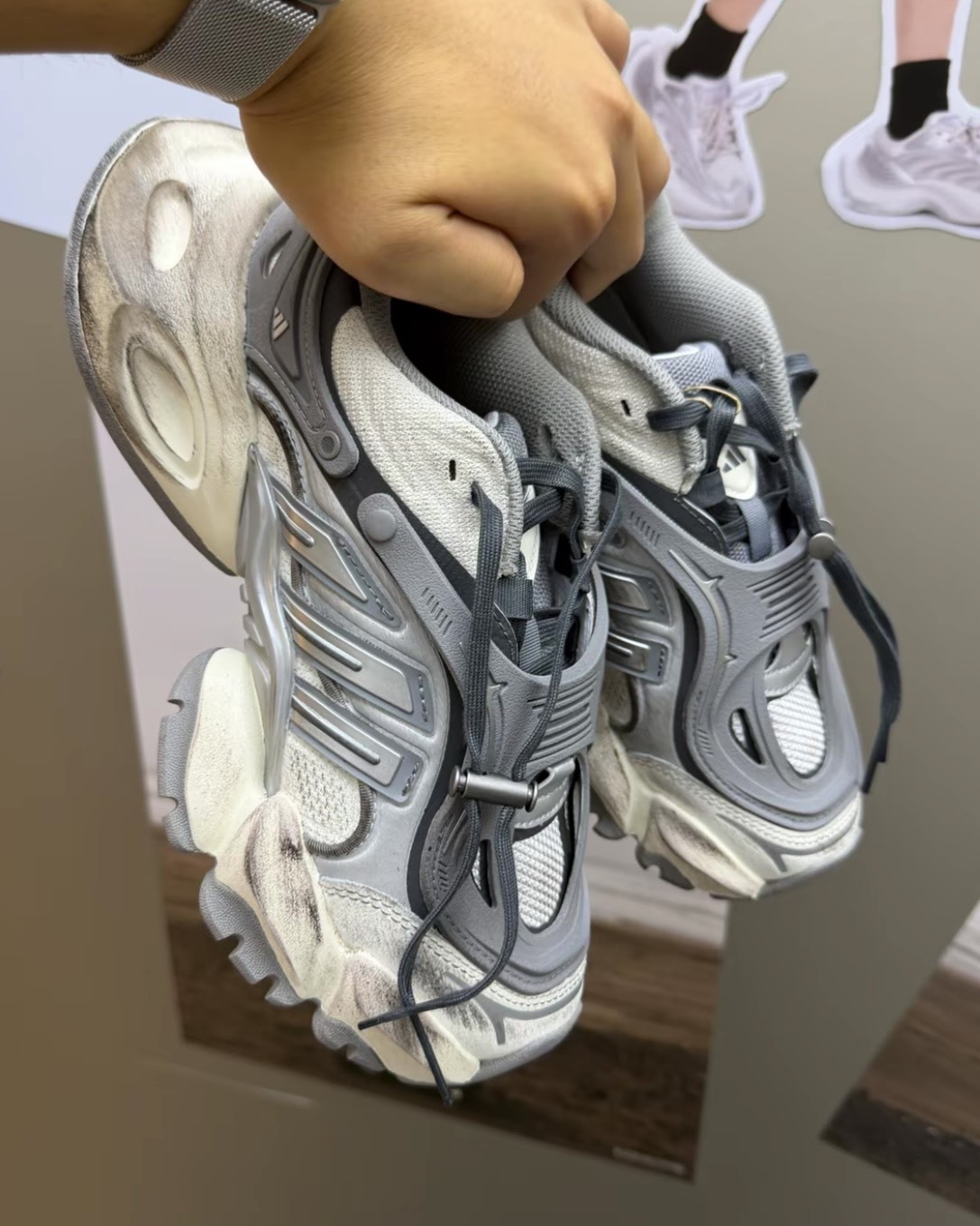 【預購】ADIDAS XLG RUNNER DELUXE 2.0 FUTURE OF STYLE SP 灰色 LC1323