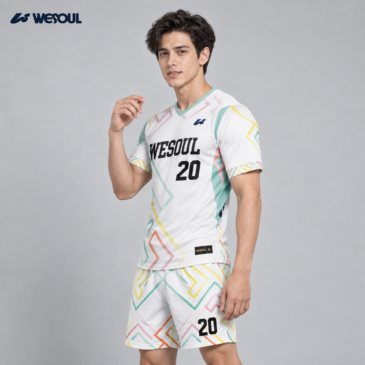 【WESOUL】WSF003 足球/排球/羽球服-克諾索斯
