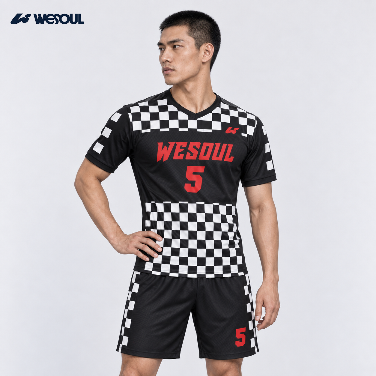 【WESOUL】WSF002 足球/排球/羽球服-方程式