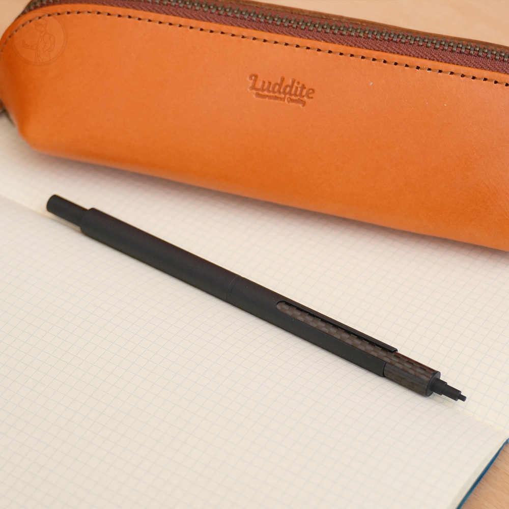 LUDDITE Lucio Rossi Design 聯名 DRAWMASTER 限定自動鉛筆