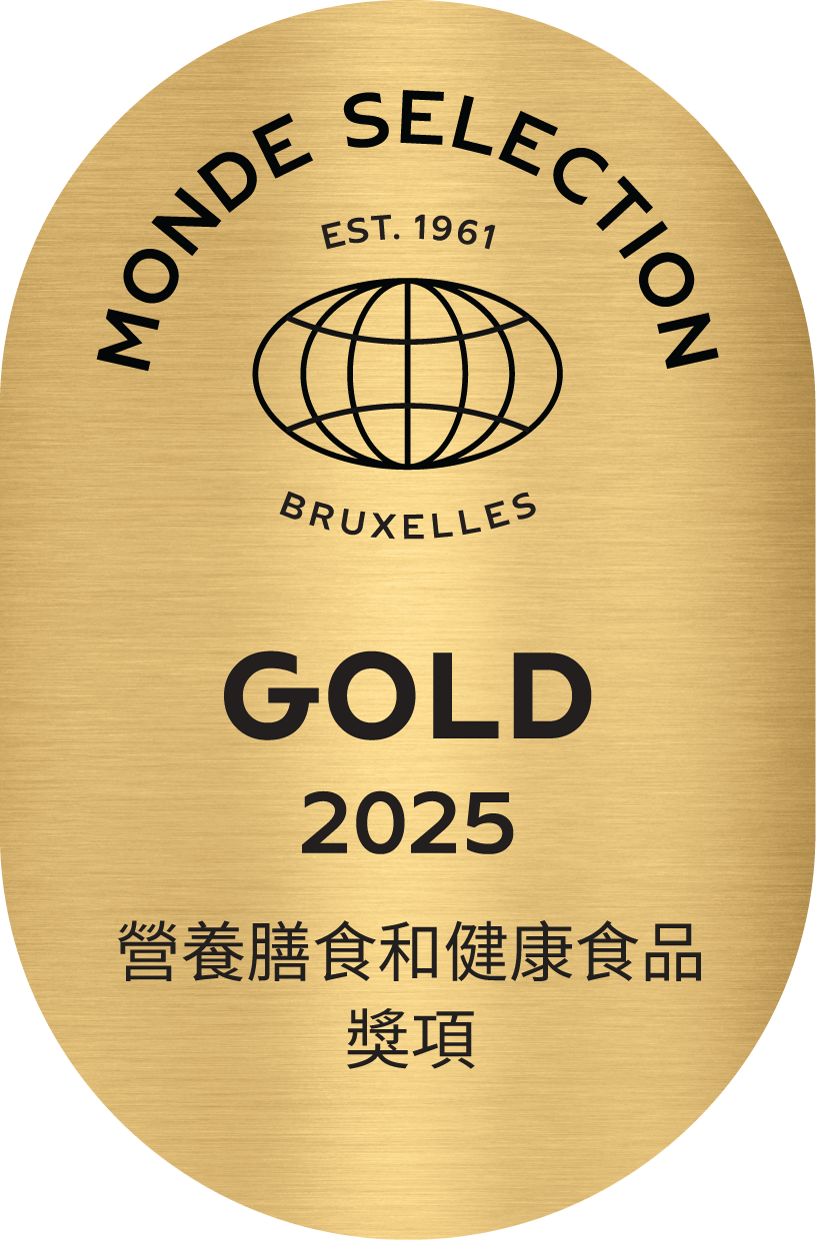 2025 Monde Selection 金獎標章