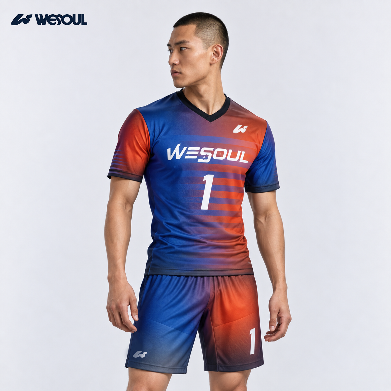 【WESOUL】WSF004 足球/排球/羽球服-異星光年
