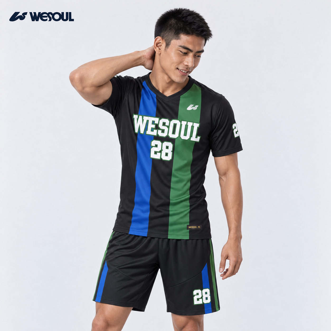 【WESOUL】WSF005 足球/排球/羽球服-巴塞隆納