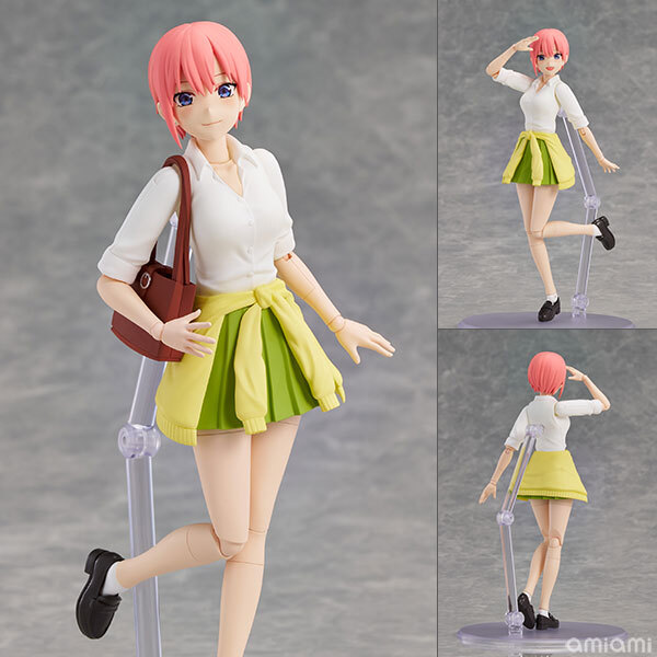 預訂 2月  KADOKAWA 五等分的新娘  中野一花 PLASTIC MODEL SERIES The Quintessential Quintuplets Specials - Ichika Nakano Pre-order