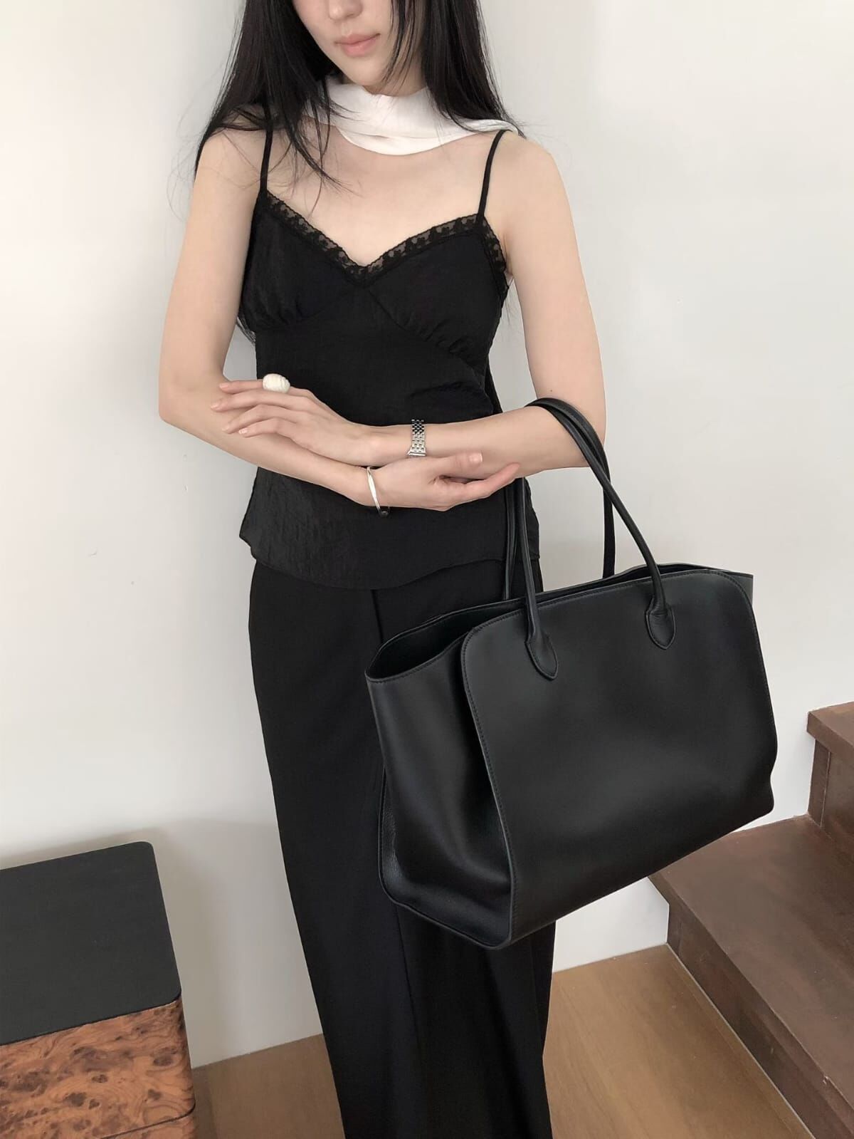 LB7140 領口蕾絲細肩帶背心