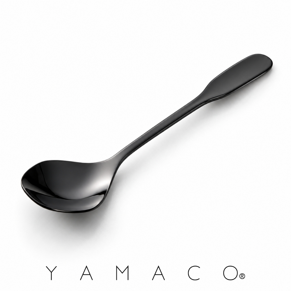 YAMACO山崎金屬 賢人系列 湯品專用匙 特製PVD台灣限定色